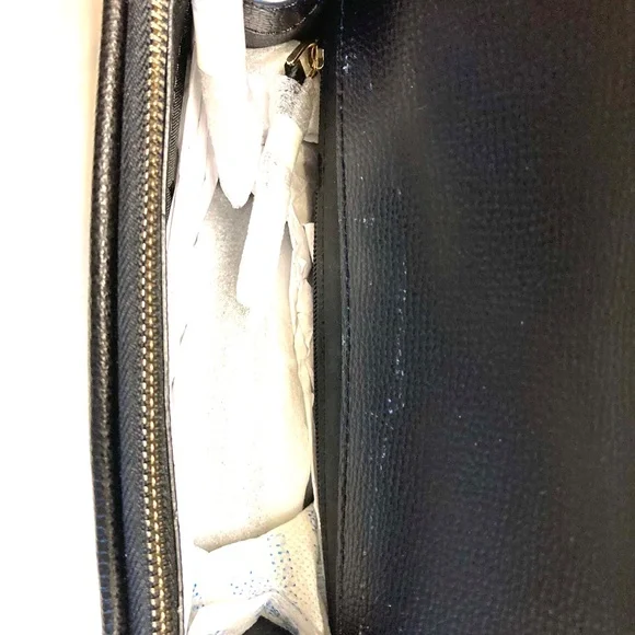 NWOT Kate Spade Darcy Top Handle Woven Houdstooth Crossbody - Picture 8 of 13